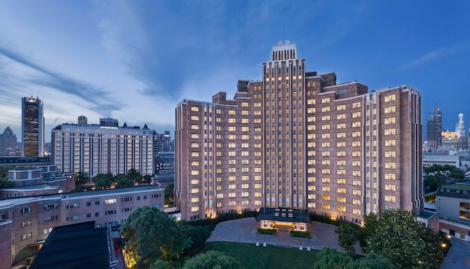 上海锦江饭店 - Jin Jiang Hotel Shanghai - Grosvenor House