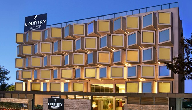 Country Inn andamp; Suites by Radisson, Bengaluru Hebbal Road - Hotel Exterior