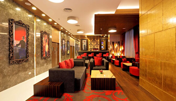 Country Inn andamp; Suites by Radisson, Delhi Saket - Tea Lounge
