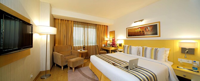 Country Inn andamp; Suites by Radisson, Delhi Saket - King Room