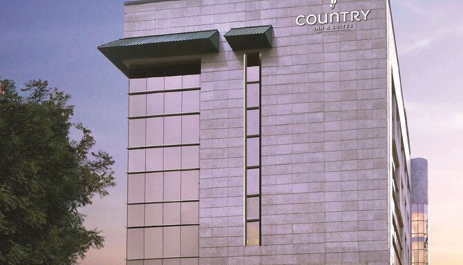 Country Inn and Suites by Radisson, Gurgaon Sector 12 - Hotel Exterior