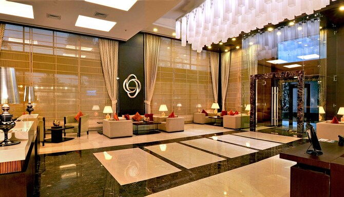 Country Inn andamp; Suites by Radisson, Gurgaon Sector 12 - Reception