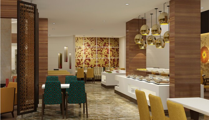 Country Inn and Suites by Radisson, Gurugram Sohna Road - Mosaic - All-Day Dining