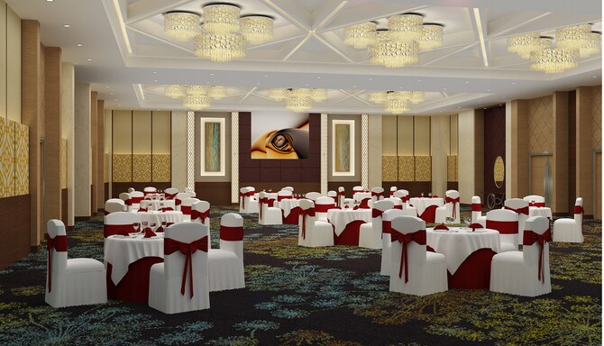 Country Inn andamp; Suites by Radisson, Gurugram Sohna Road - Banquet Hall