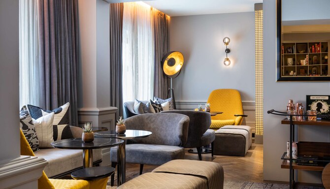 Holmes Hotel London - Bar/Lounge