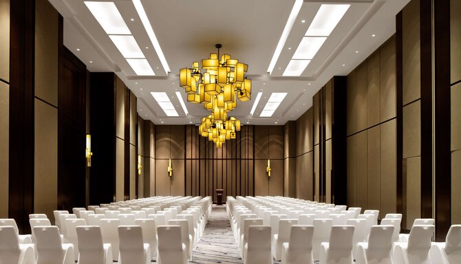 Hormuz Grand, Muscat A Radisson Collection Hotel - Zaiba Ballroom - Theater style