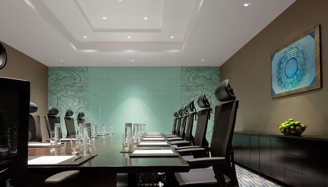 Hormuz Grand, Muscat A Radisson Collection Hotel - Boardroom 1 and 2