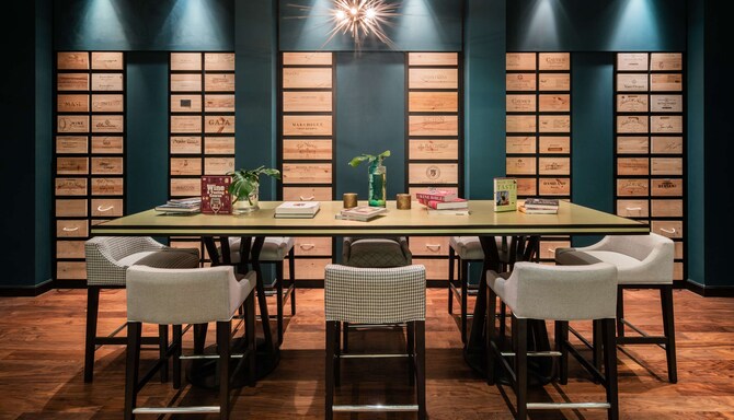 Hormuz Grand, Muscat A Radisson Collection Hotel - OMNY Wine cellar