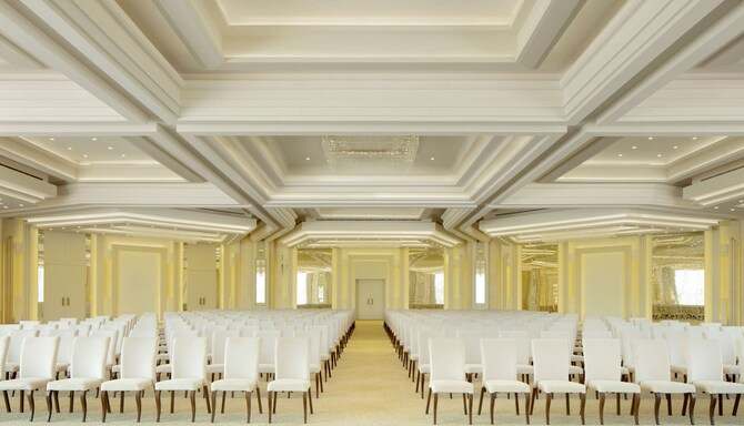Nofa Resort Riyadh, A Radisson Collection Hotel - Ballroom