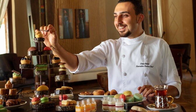 Nofa Resort Riyadh, A Radisson Collection Hotel - African tea room