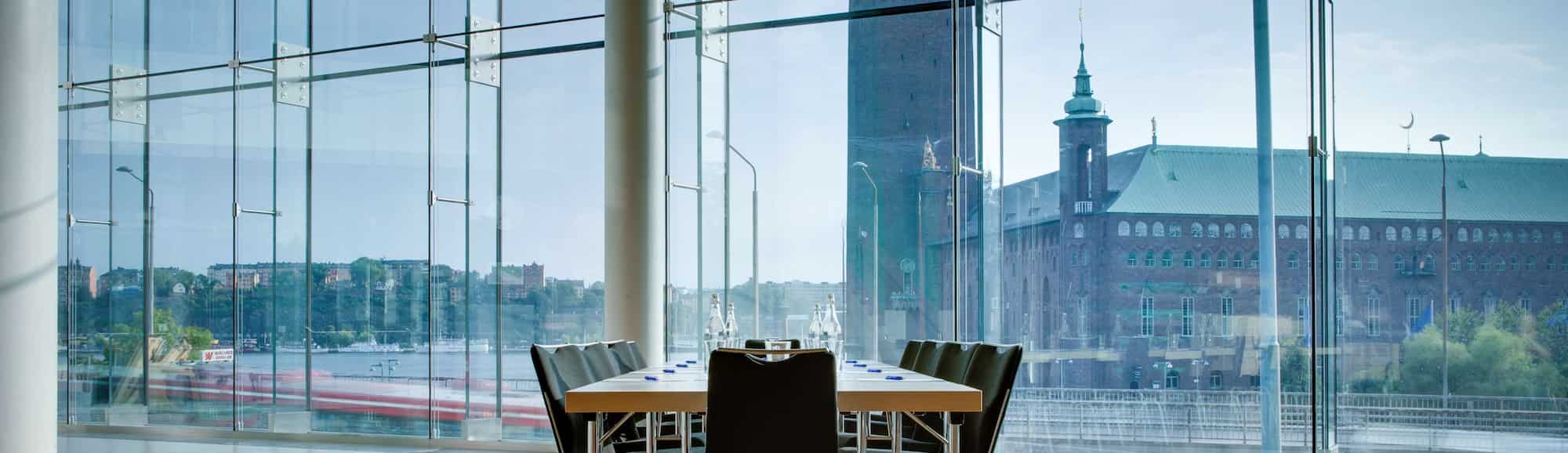 Offers and Packages - Experience Package Meeting room in Stockholm