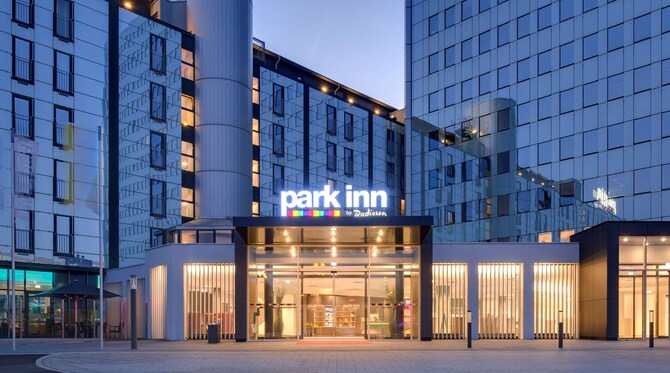 Park Inn By Radisson Cologne City-West - Hotel exterior