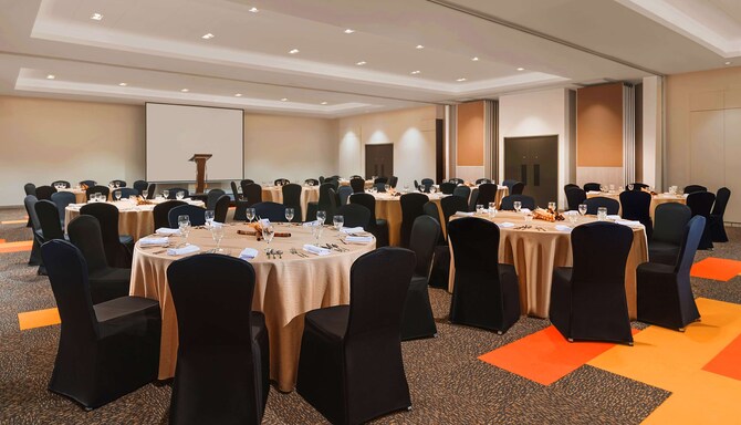 Park Inn By Radisson Iloilo - Panai Banquet Setup
