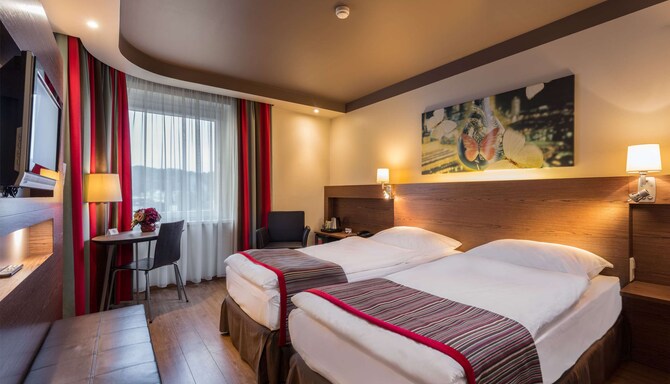 Park Inn By Radisson Kaunas — номер Standard