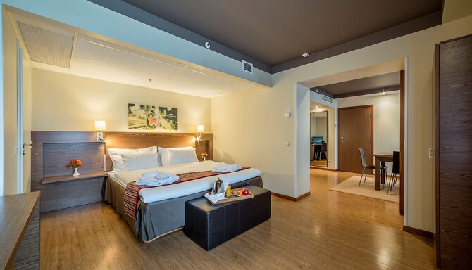 Park Inn by Radisson Kaunas — люкс с 1 спальней