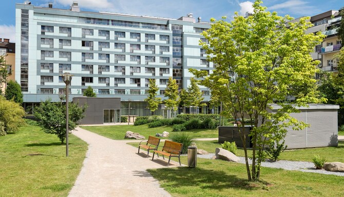Park Inn By Radisson Linz - Hotel Exterior