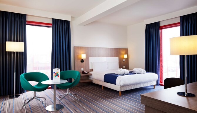 Park Inn by Radisson Manchester City Centre – Gästezimmer