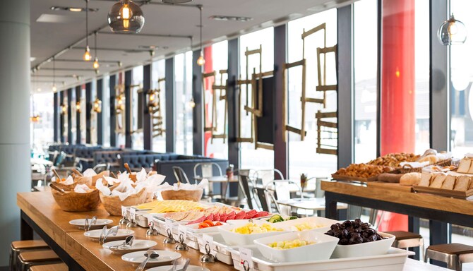 Park Inn By Radisson Manchester City Centre - Restaurant