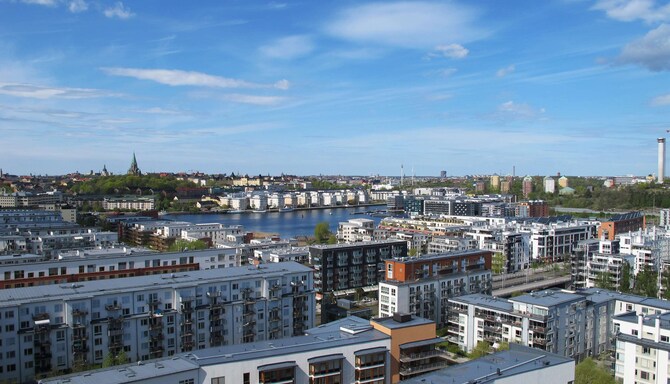 Park Inn By Radisson Stockholm Hammarby Sjostad - Hotel View