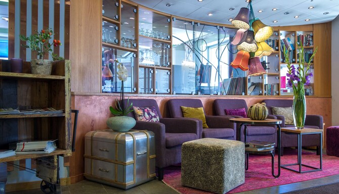 Park Inn By Radisson Uppsala - Lobby