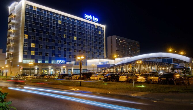 Park Inn Novokuznetsk - Exterior