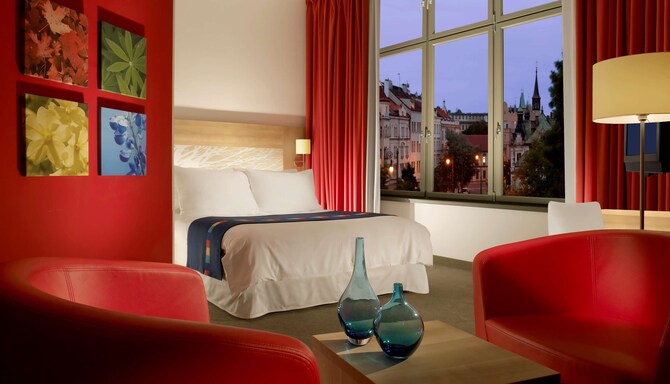 Park Inn Prague — номер Standard