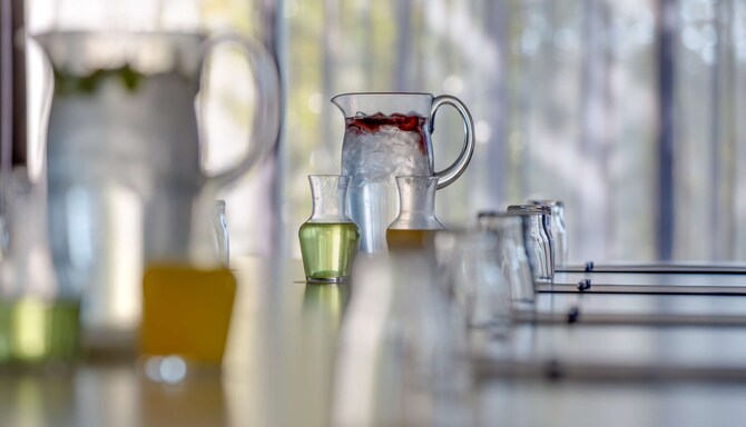 Park Inn Sandton - Água na sala de reuniões