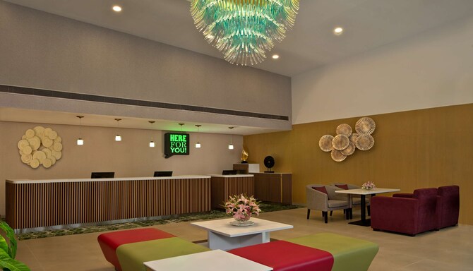 Park Inn by Radisson Amritsar Airport - Lobby