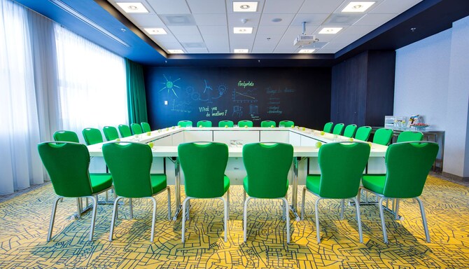 Park Inn by Radisson Amsterdam Airport Schiphol - Citer Meeting Room Hollow Square Style