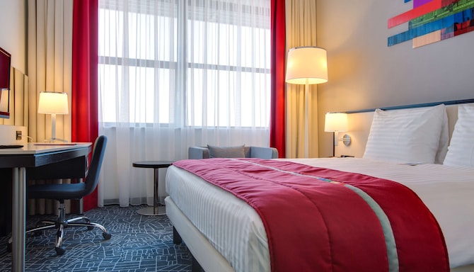 Park Inn by Radisson Amsterdam Airport Schiphol – Standaard kamer king bed