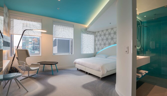 Park Inn by Radisson Amsterdam City West – Kamer