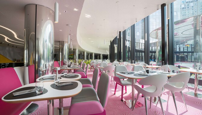 Park Inn by Radisson Amsterdam City West - Restaurant