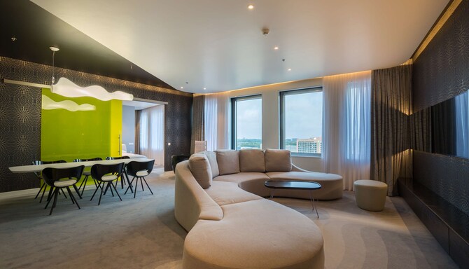 Park Inn by Radisson Amsterdam City West - Guest room