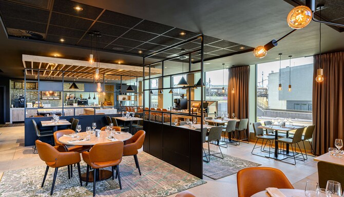 Park Inn by Radisson Antwerp Berchem – Restaurant