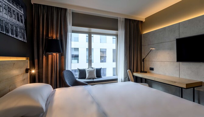 Park Inn by Radisson Antwerp Berchem - Standard room