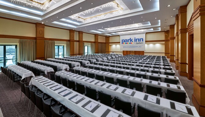 Park Inn by Radisson Berlin Alexanderplatz - Meeting Room