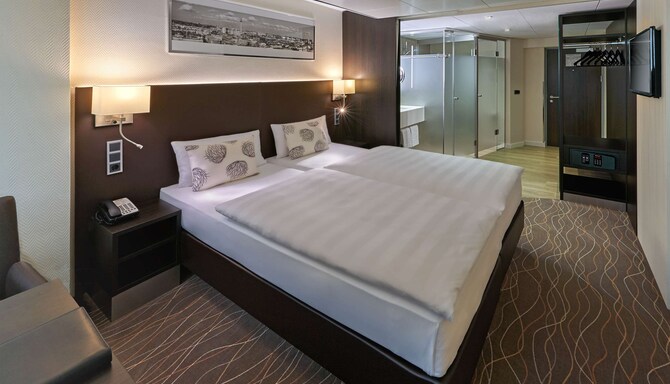 Hotel Rooms In Alexanderplatz Berlin Park Inn By Radisson