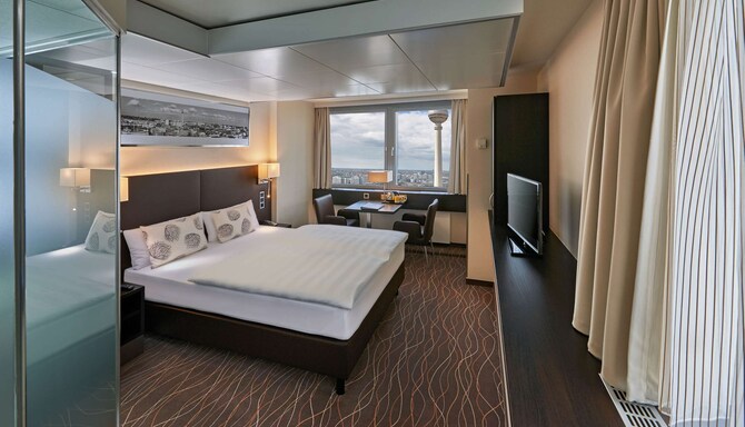 Park Inn by Radisson Berlin Alexanderplatz – Standard Zimmer