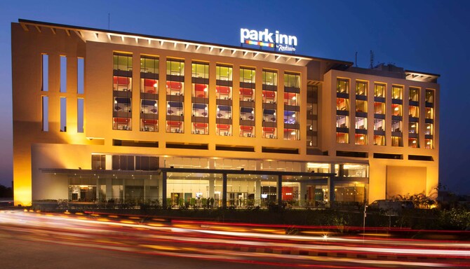 Park Inn by Radisson Bilaspur - Hotel Exterior