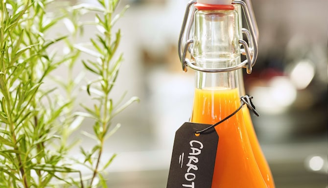 Marca Park Inn - Imagen de jugo de zanahoria