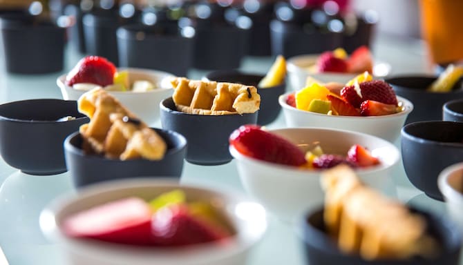 Marca Park Inn - Imagen de desayuno