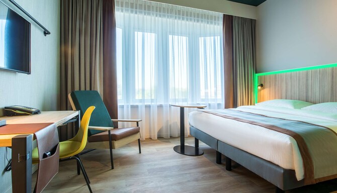 Park Inn by Radisson Brussels Airport – Standaard tweepersoonskamer