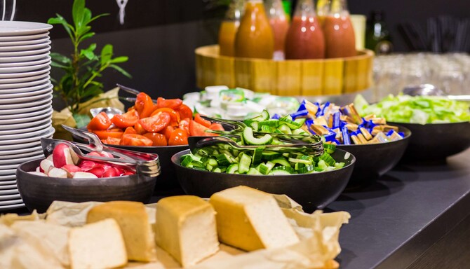 Park Inn by Radisson Budapest - Breakfast