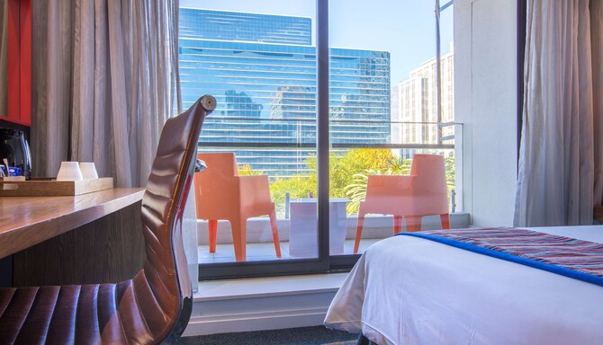 Park Inn by Radisson Cape Town Foreshore - Superior Room Balcony