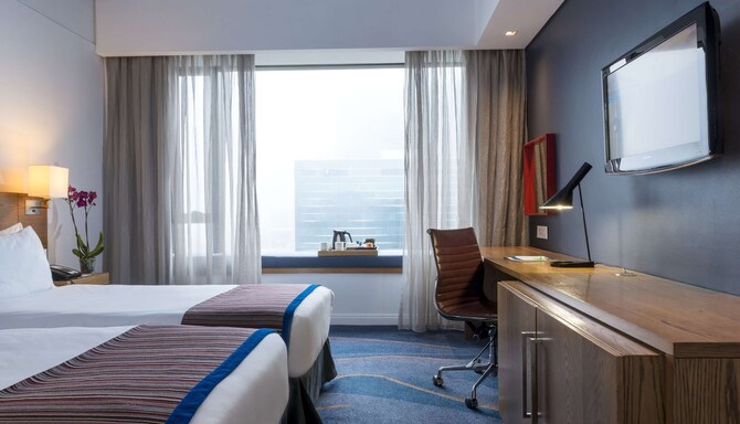 Park Inn by Radisson Cape Town Foreshore - Standard Room Twin Beds