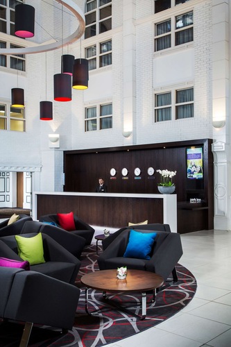 Park Inn By Radisson Hotel In Cardiff City Centre
