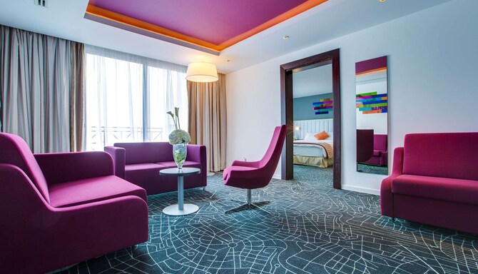 Park Inn by Radisson Dammam - One Bedroom Suite