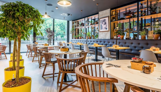 Park Inn by Radisson Danube Bratislava - Bocca Buona All Day Dining