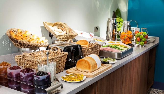 Park Inn by Radisson Glasgow City Centre - Breakfast Area