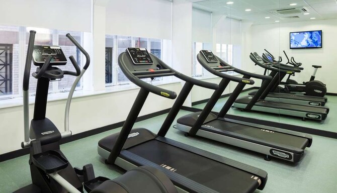 Park Inn by Radisson Glasgow City Centre - fitness room